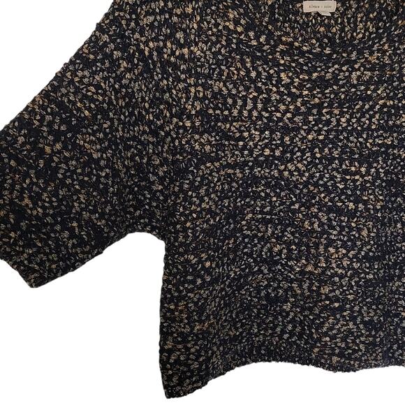 silence+noise Metallic Cropped Sweater, L - Picture 5 of 6